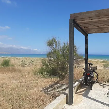 Onda Blu: Panoramic With Veranda And Parking Alcamo Marina