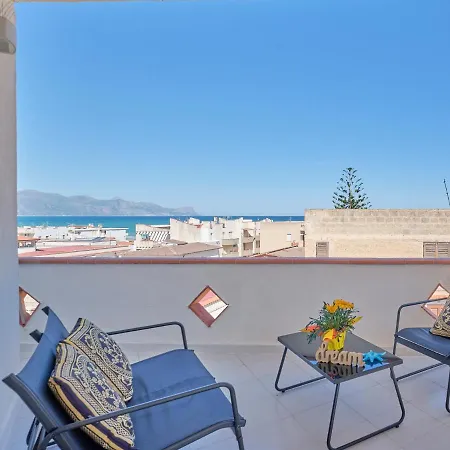Apartment Onda Blu: Panoramic With Veranda And Parking *