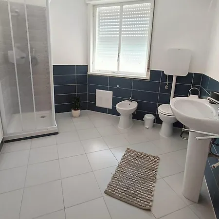 Onda Blu: Panoramic With Veranda And Parking Apartment Alcamo Marina