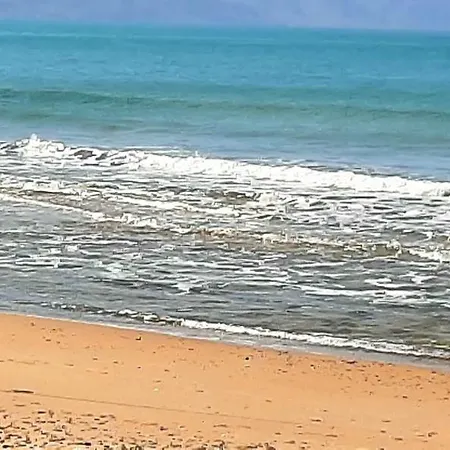 Appartamento Onda Blu Panoramica Con Ampia Veranda A 3 Minuti Dal Mare *