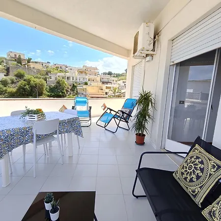 Onda Blu Panoramica Con Ampia Veranda A 3 Minuti Dal Mare * Alcamo Marina